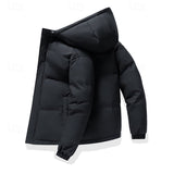 Daniel | Warm Hooded Quilted Puffer Jacket