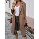 Natalie | Women's Tailored Longline Coat