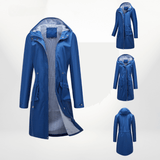 Alyssa | Women's Waterproof Over-Knee Trench Coat