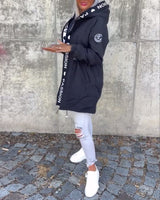 Penelope | Casual Hooded Coat with Adjustable Waist