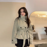 Elena | Women's Tailored Belted Trench Coat