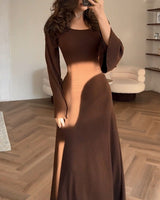 Helena | Elegant Knit Dress