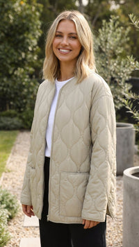 Nellie | Women’s Lightweight Quilted Jacket