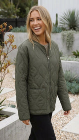 Nellie | Women’s Lightweight Quilted Jacket