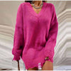 Quintessa | Cozy V-Neck Knit Pullover