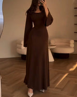 Helena | Elegant Knit Dress