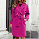 Xenia | Elegant Belted Trench Coat for Women