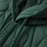Everly | Quilted Hooded Jacket with Zip Closure