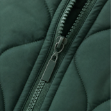 Everly | Quilted Hooded Jacket with Zip Closure