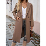 Natalie | Women's Tailored Longline Coat