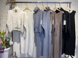 Camille | Women's Sweater & Dress Set with Layered Silhouette