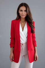 Adeline | Women's Tailored Long-Sleeve Blazer