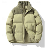 David | Warm Quilted Stand Collar Puffer Jacket