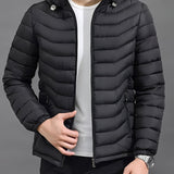 Christopher | Lightweight Hooded Quilted Puffer Jacket
