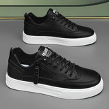 Stratford Leather Sneakers - Threadford