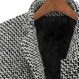 Paula | Women's Elegant Long Wool Coat with Classic Tailored Design