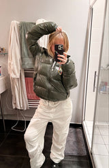 Elodie | Women's Quilted Puffer Jacket
