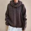 Aurora | Women's Hooded Knit Sweater