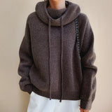 Aurora | Women's Hooded Knit Sweater