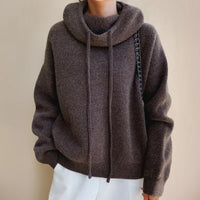Aurora | Women's Hooded Knit Sweater