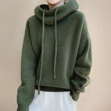 Aurora | Women's Hooded Knit Sweater