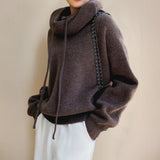 Aurora | Women's Hooded Knit Sweater