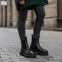Lennie | Chunky Chelsea Ankle Boots for Women