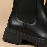 Lennie | Chunky Chelsea Ankle Boots for Women