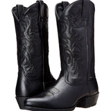 Marlene | Classic Knee-High Boots with Block Heel