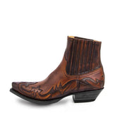 Savannah | Pointed-Toe Cowboy Ankle Boots for Women