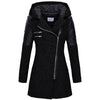 Victoria | Quilted Winter Coat with Hood