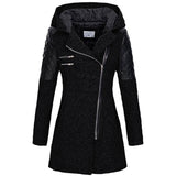 Victoria | Quilted Winter Coat with Hood