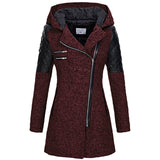 Victoria | Quilted Winter Coat with Hood