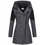 Victoria | Quilted Winter Coat with Hood