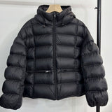 Elijah | Hooded Quilted Puffer Jacket with Zippered Pockets