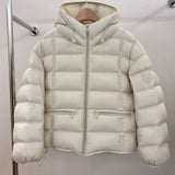 Elijah | Hooded Quilted Puffer Jacket with Zippered Pockets