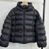 Elijah | Hooded Quilted Puffer Jacket with Zippered Pockets