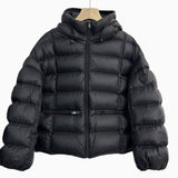 Elijah | Hooded Quilted Puffer Jacket with Zippered Pockets
