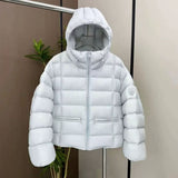 Elijah | Hooded Quilted Puffer Jacket with Zippered Pockets