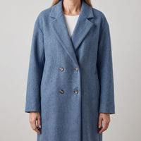 Sienna | Elegant Long Double-Breasted Coat