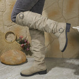 Stella | Women’s Over-the-Knee Boots with Flat Block Heel