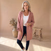Frieda | Oversized Longline Knit Cardigan for Women