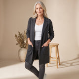 Frieda | Oversized Longline Knit Cardigan for Women
