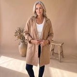 Frieda | Oversized Longline Knit Cardigan for Women