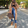 Marlene | Oversized Long Hooded Coat for Women