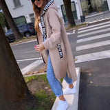 Marlene | Oversized Long Hooded Coat for Women