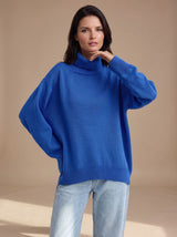 Greta | Classic Turtleneck Sweater with a Relaxed Fit
