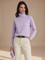 Greta | Classic Turtleneck Sweater with a Relaxed Fit