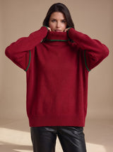 Greta | Classic Turtleneck Sweater with a Relaxed Fit
