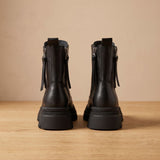 Greta | Chunky Platform Lace-Up Ankle Boots for Women